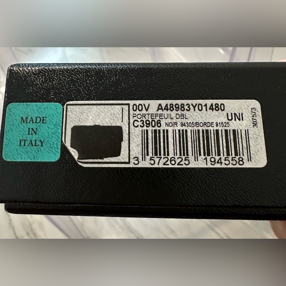 Chanel Black Caviar Quilted Classic Flap continental wallet - Picture 13 of 16